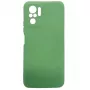 Evelatus Nano Silicone Case Soft Touch TPU Green, skirtas Xiaomi Redmi Note 10 / Note 10S