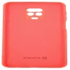 Evelatus Nano Silicone Case Soft Touch TPU Red for Xiaomi Redmi Note 9 Pro / Redmi Note 9S