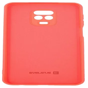 Evelatus Nano Silicone Case Soft Touch TPU Red for Xiaomi Redmi Note 9 Pro / Redmi Note 9S