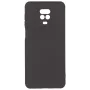 Evelatus Nano Silicone Soft Touch TPU Case, skirtas Xiaomi Redmi Note 9 Pro / Redmi Note 9S - juoda