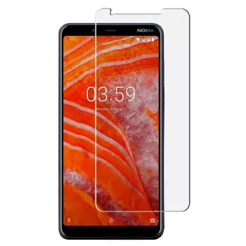 Evelatus Nokia 3.1 Silikoninis Galinis Dangtelis Juodas