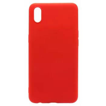 Evelatus Samsung A10 Silikoninis Dėklas Raudonas