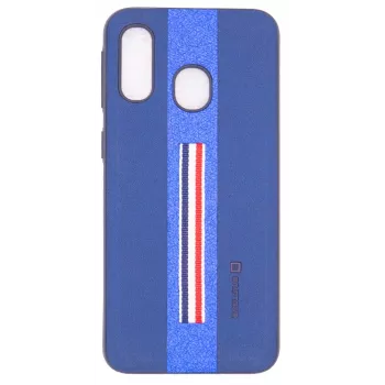 Evelatus Samsung A40 Dazzel Blue Back Cover