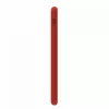 Evelatus Samsung A40 Nano Silicone Case Soft Touch TPU Red