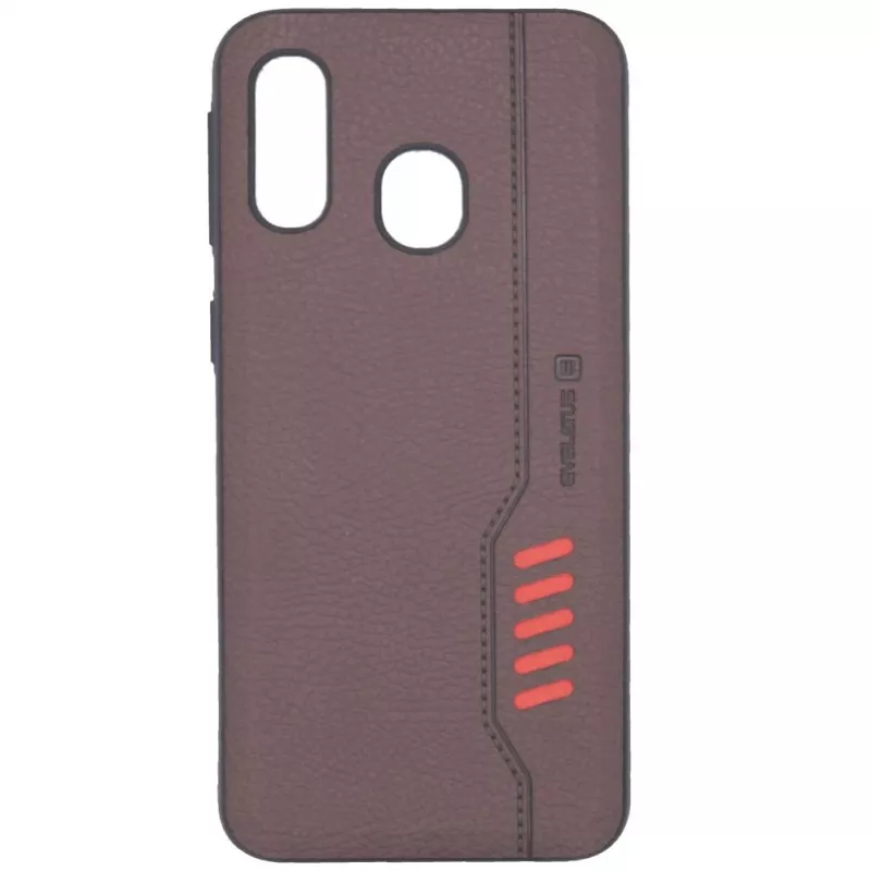 Evelatus Samsung A40 Shooter Brown Case