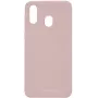 Evelatus Samsung A40 Silikoninis Dėklas Pink Sand