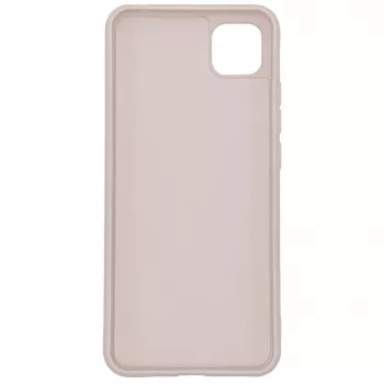 Evelatus Samsung Galaxy A03 Nano Silicone Case Soft Touch TPU Beige
