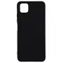 Evelatus Samsung Galaxy A03 Nano Silicone Case Soft Touch TPU Black