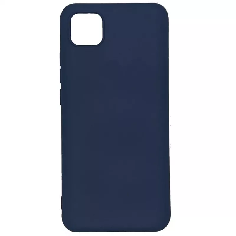 Evelatus Samsung Galaxy A03 Nano Silicone Case Soft Touch TPU Blue