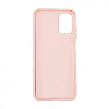 Evelatus Samsung Galaxy A03s Nano Silicone Case Soft Touch TPU Beige