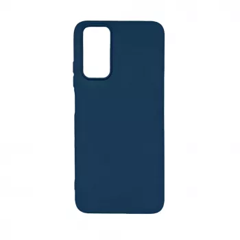 Evelatus Samsung Galaxy A03s Nano Silicone Case Soft Touch TPU Midnight Blue