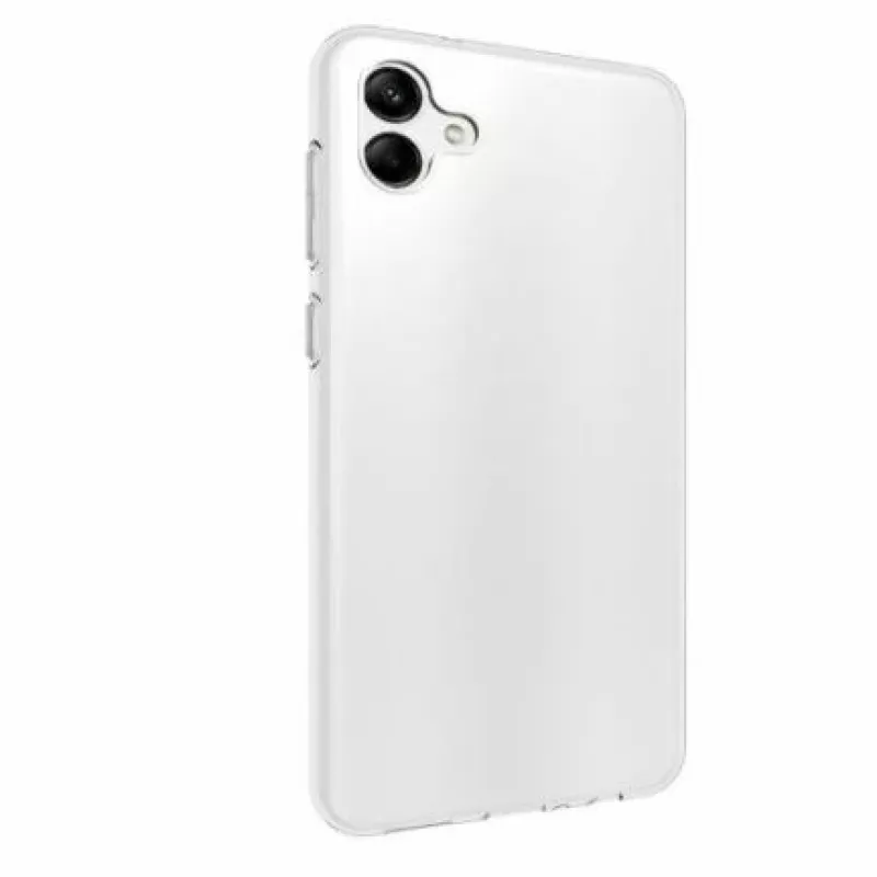 EVELATUS Samsung Galaxy A04E / A04 skaidrus silikoninis dėklas 1,5 mm TPU permatomas
