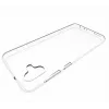 EVELATUS Samsung Galaxy A04E / A04 skaidrus silikoninis dėklas 1,5 mm TPU permatomas