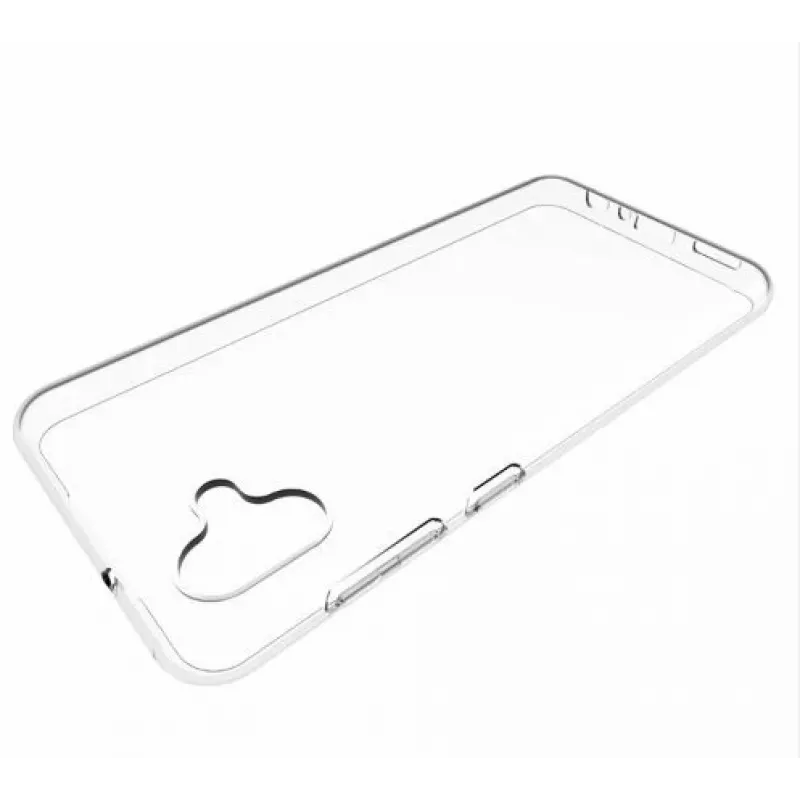 EVELATUS Samsung Galaxy A04E / A04 skaidrus silikoninis dėklas 1,5 mm TPU permatomas