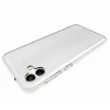 EVELATUS Samsung Galaxy A04E / A04 skaidrus silikoninis dėklas 1,5 mm TPU permatomas