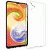 EVELATUS Samsung Galaxy A04E / A04 skaidrus silikoninis dėklas 1,5 mm TPU permatomas