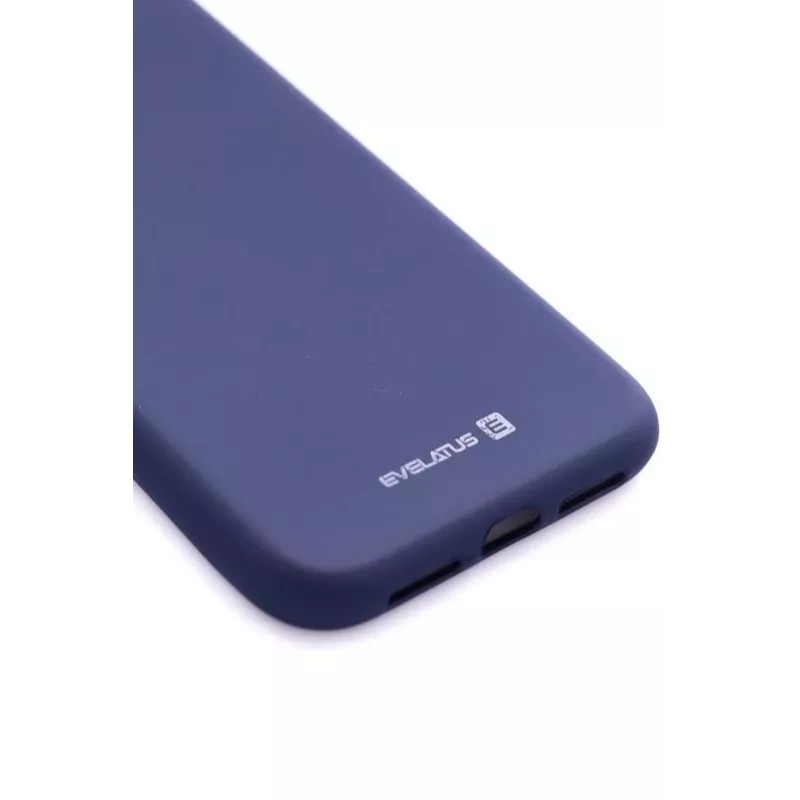 Evelatus Samsung Galaxy A04E / A04 Nano Silicone Case Soft Touch TPU Dark Blue
