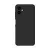 Evelatus Samsung Galaxy A06 5G Premium magnetinis minkšto prisilietimo silikoninis dėklas juodas