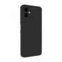 Evelatus Samsung Galaxy A06 5G Premium magnetinis minkšto prisilietimo silikoninis dėklas juodas