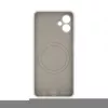 Evelatus Samsung Galaxy A06 5G Premium magnetinis minkšto prisilietimo silikoninis dėklas Akmenukas