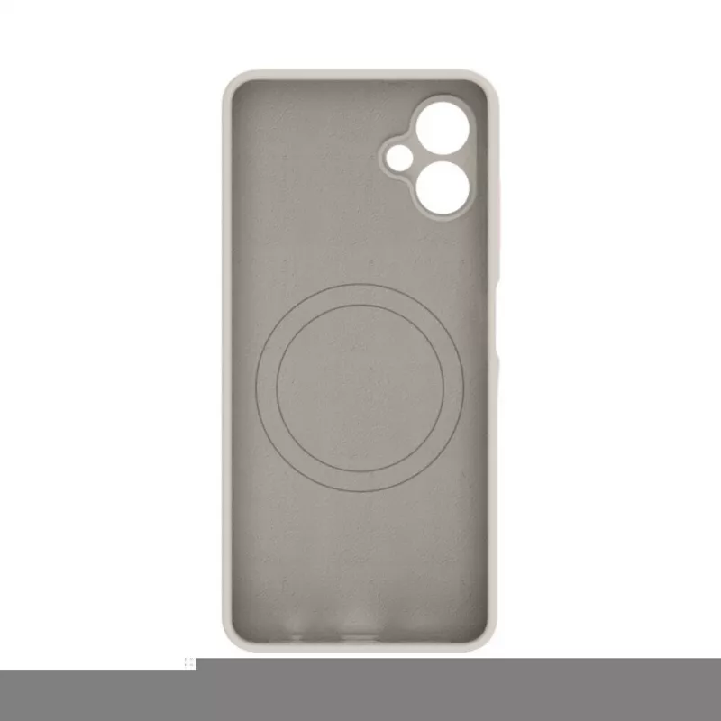 Evelatus Samsung Galaxy A06 5G Premium magnetinis minkšto prisilietimo silikoninis dėklas Akmenukas