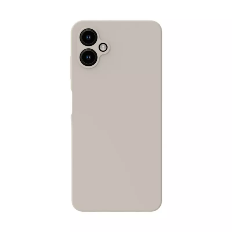 Evelatus Samsung Galaxy A06 5G Premium magnetinis minkšto prisilietimo silikoninis dėklas Akmenukas