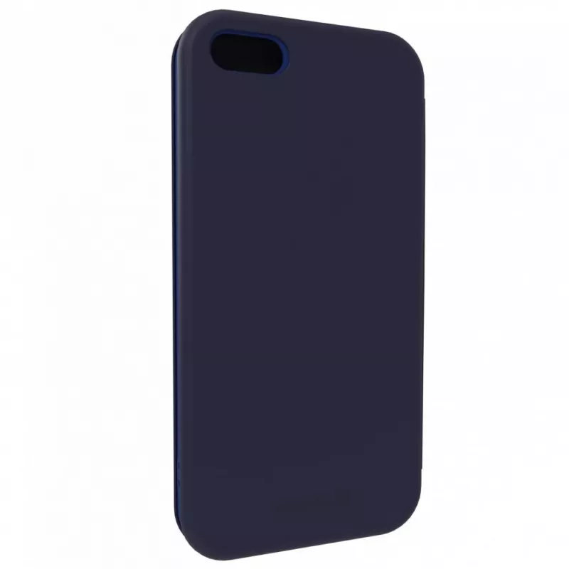 Evelatus Samsung Galaxy A10 knygos dėklas tamsiai mėlynas