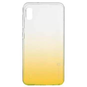 Evelatus Samsung Galaxy A10 Gradient TPU Dėklas Auksinis