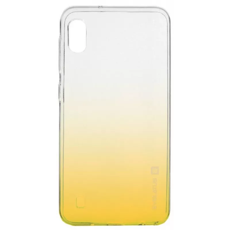 Evelatus Samsung Galaxy A10 Gradient TPU Dėklas Auksinis