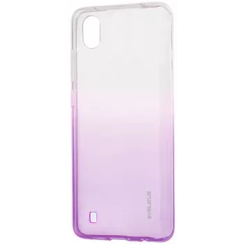 Evelatus Samsung Galaxy A10 Gradient TPU Case Purple