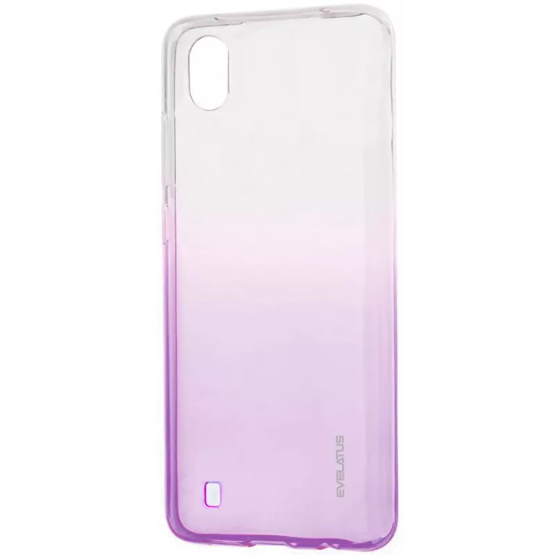 Evelatus Samsung Galaxy A10 Gradient TPU Case Purple