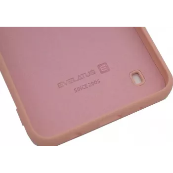 Evelatus Samsung Galaxy A10 Nano Silicone Case Soft Touch TPU Beige
