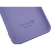 Evelatus Samsung Galaxy A10 Nano Silicone Case Soft Touch TPU Blue