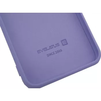 Evelatus Samsung Galaxy A10 Nano Silicone Case Soft Touch TPU Blue