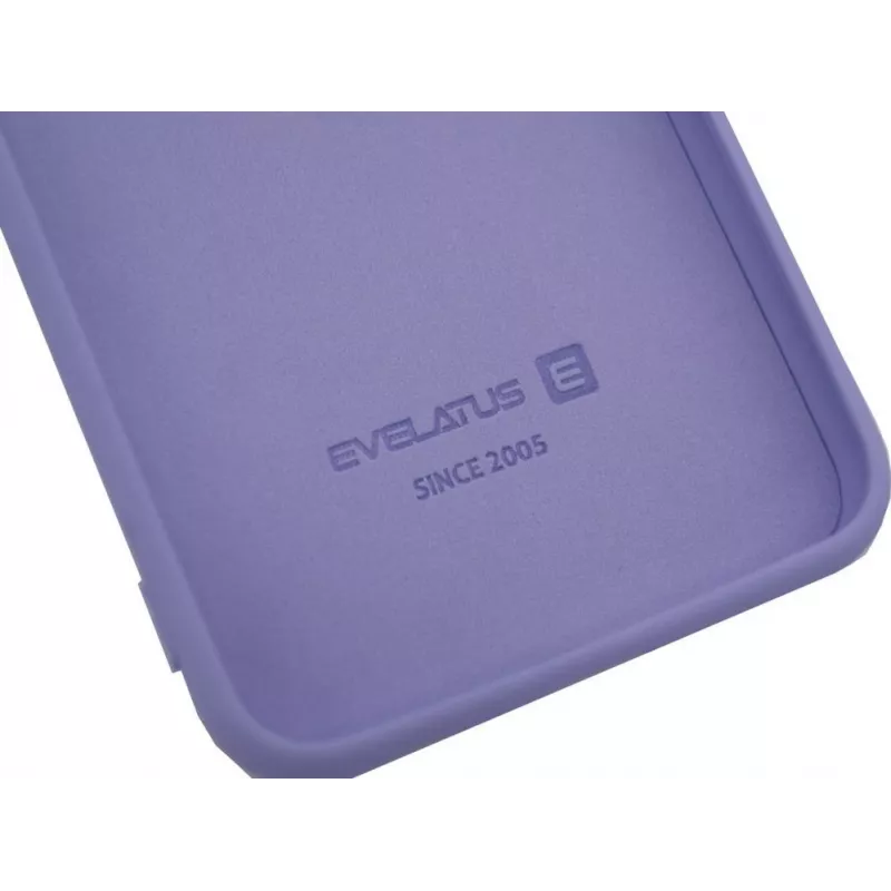 Evelatus Samsung Galaxy A10 Nano Silicone Case Soft Touch TPU Blue