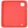 Evelatus Samsung Galaxy A10 Nano Silicone Case Soft Touch TPU Red