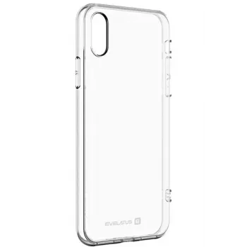 Evelatus Samsung Galaxy A10 Silikoninis Dėklas Skaidrus