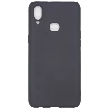 Evelatus Samsung Galaxy A10s Soft Nano Silicone Case Soft Touch TPU Black