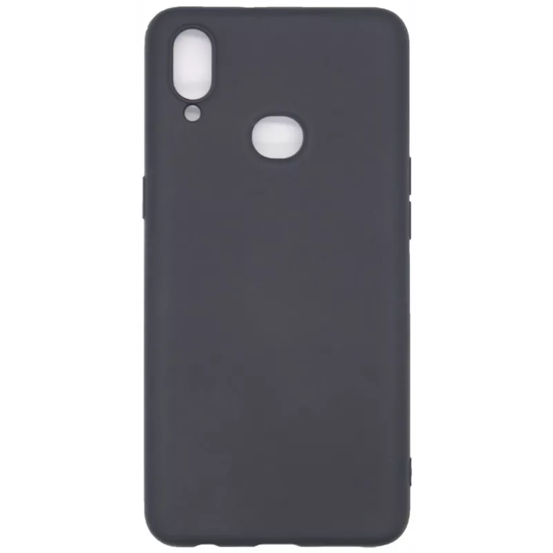 Evelatus Samsung Galaxy A10s Soft Nano Silicone Case Soft Touch TPU Black