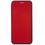 Evelatus Samsung Galaxy A12/M12 knygos tipo dėklas raudonas