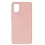 Evelatus Samsung Galaxy A12 / M12 Nano Silicone Case Soft Touch TPU Beige