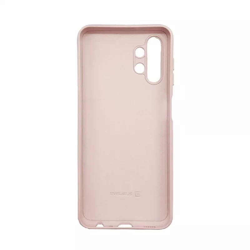 Evelatus Samsung Galaxy A13 4G LTE Nano Silicone Case Soft Touch TPU Beige