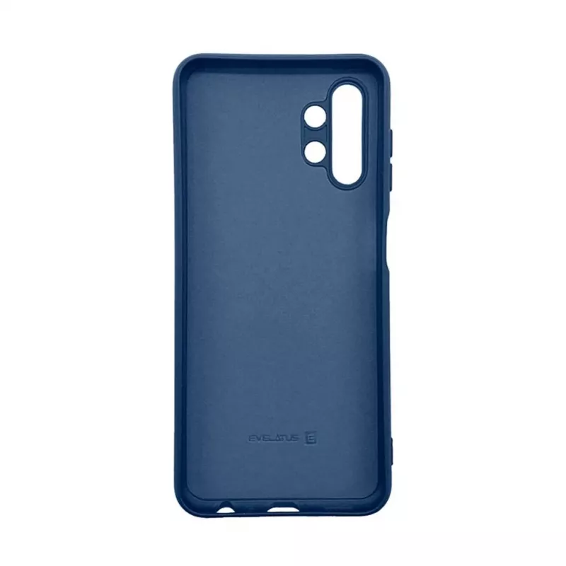 Evelatus Samsung Galaxy A13 4G LTE Nano Silicone Case Soft Touch TPU Blue