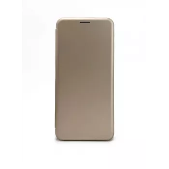 Evelatus Samsung Galaxy A14 5G knyginis dėklas auksinis