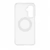 Evelatus Samsung Galaxy A17 4G / A17 5G hibridinis dėklas su MagSafe PC+TPU 360 metaliniu stoveliu, permatomas