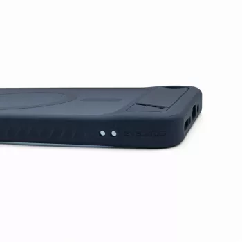 Evelatus Samsung Galaxy A17 4G / A17 5G guminis dėklas su MagSafe ir atrama, tamsiai mėlynas