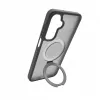 Evelatus Samsung Galaxy A17 4G / A17 5G Shield dėklas su MagSafe ir stoveliu, matinis dūminis pilkas