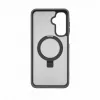 Evelatus Samsung Galaxy A17 4G / A17 5G Shield dėklas su MagSafe ir stoveliu, matinis dūminis pilkas