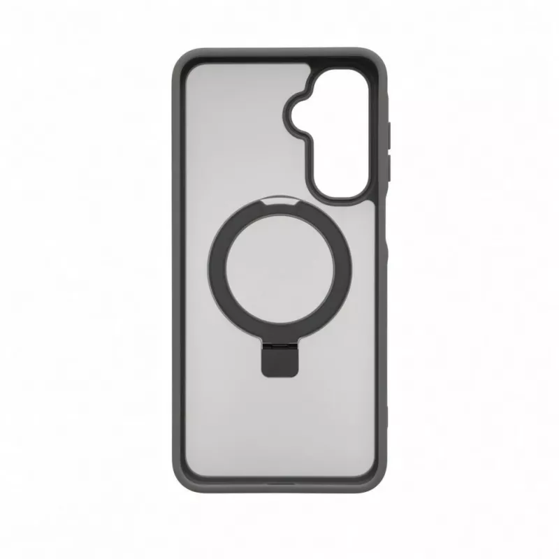 Evelatus Samsung Galaxy A17 4G / A17 5G Shield dėklas su MagSafe ir stoveliu, matinis dūminis pilkas