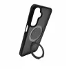 Evelatus Samsung Galaxy A17 4G / A17 5G Shield dėklas su MagSafe ir stovu, matinis juodas žiedas